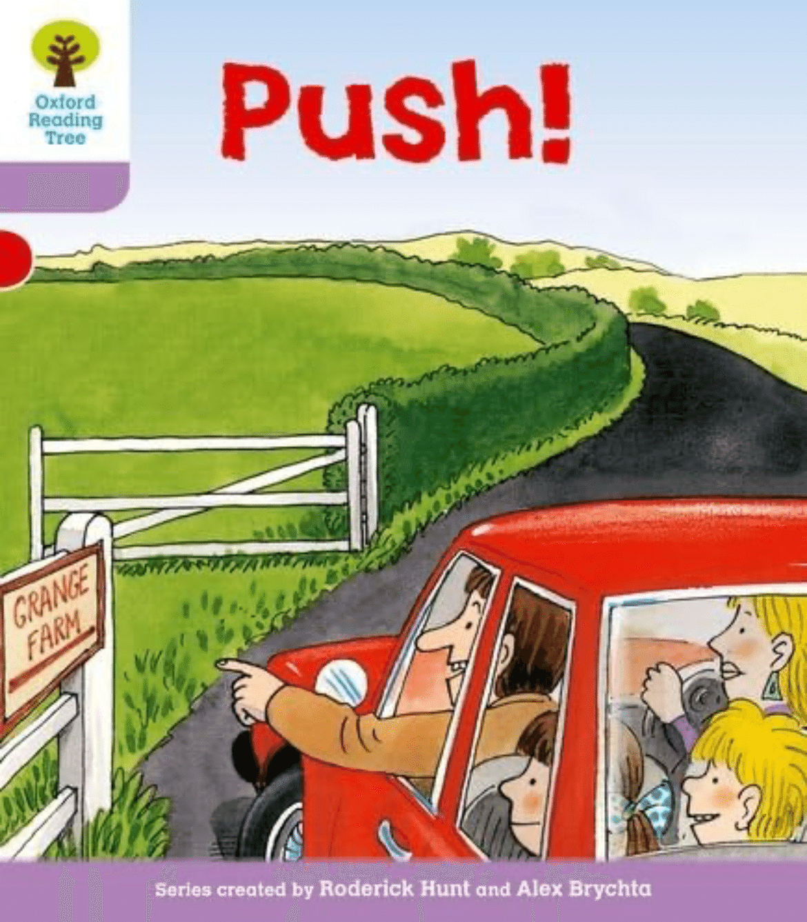 小1からの英語多読、最初の1冊にオススメの英語絵本「PUSH