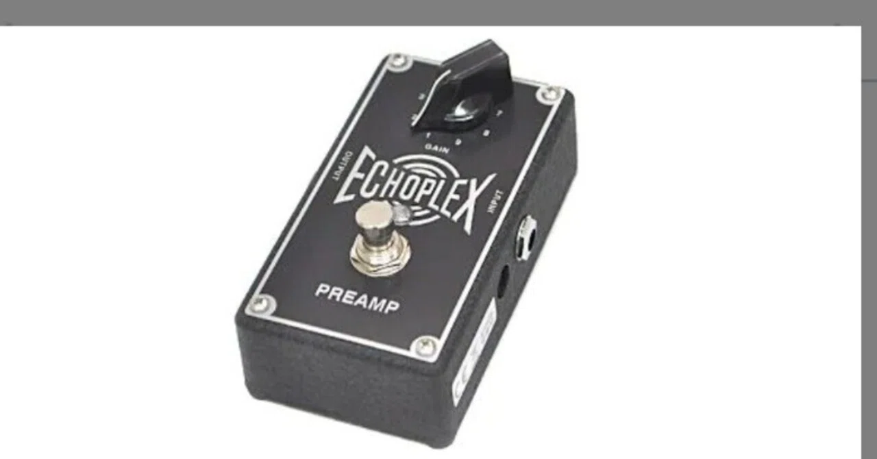 🎸 #010 JIM DUNLOP EP101 ECHOPLEX Standard Settings Collection｜Maggie