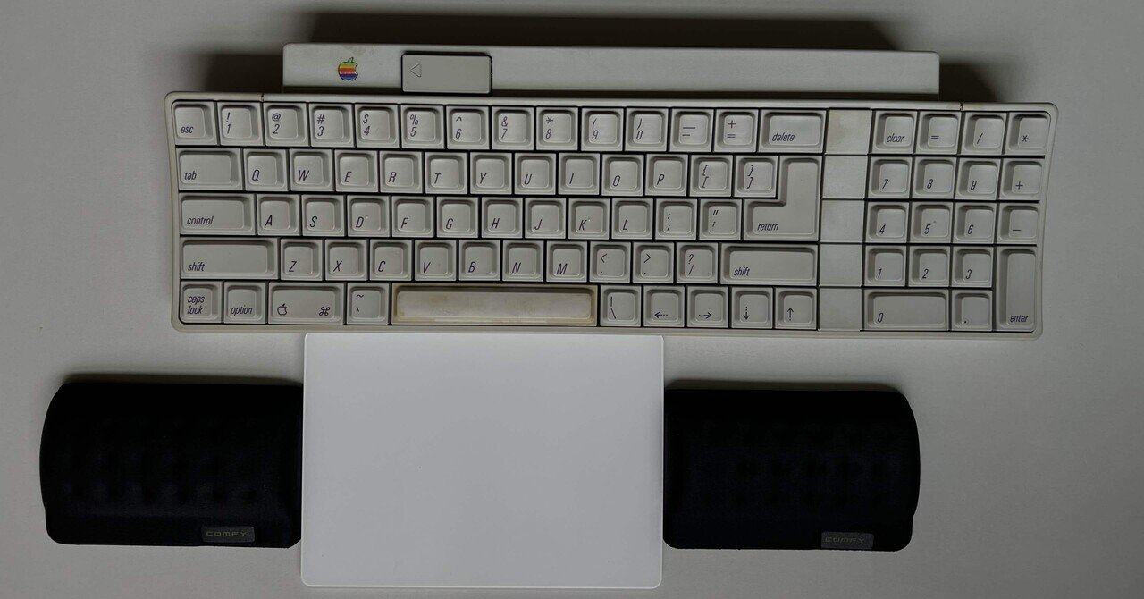 Apple IIgsキーボード｜アラン藤島
