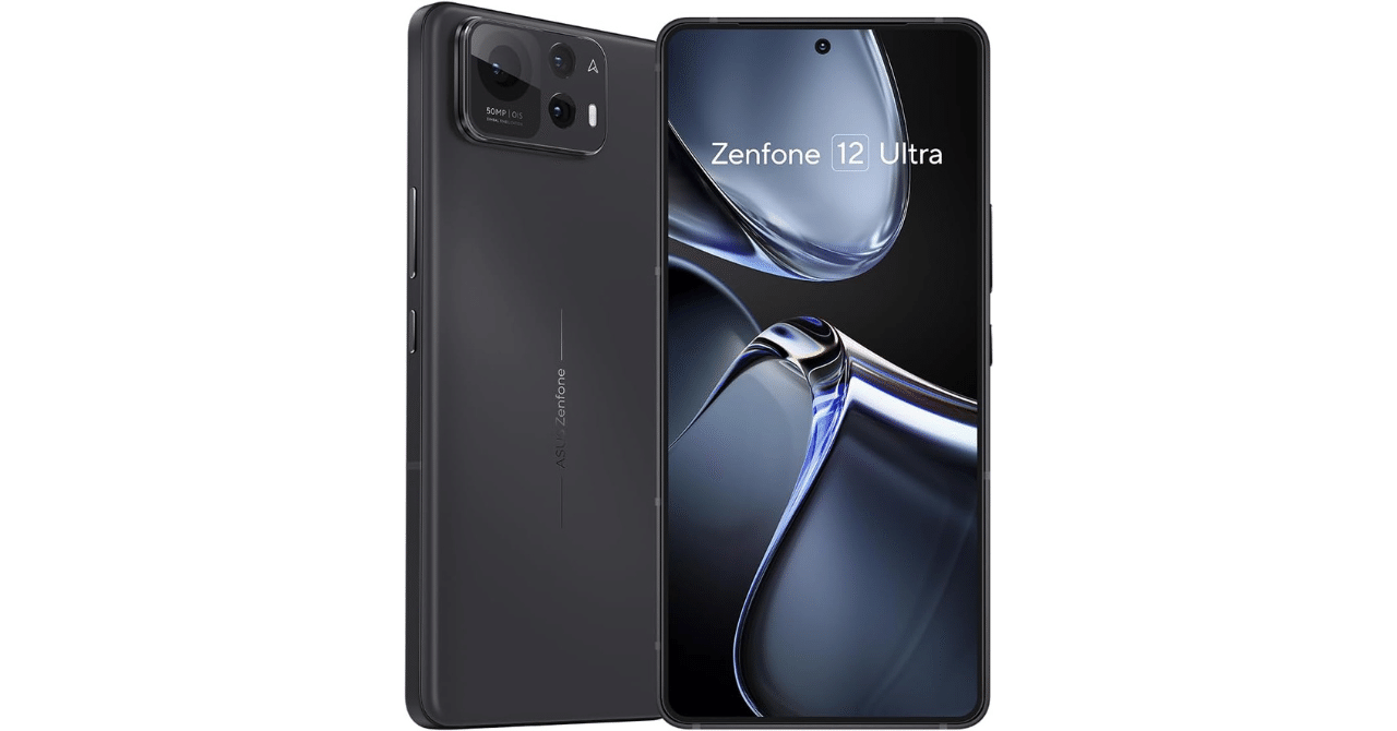 ASUS Zenfone 12 Ultra 新品未開封 ブラック 本体 ASUS Zenfone 12 Ultra エボニーブラック 512GB｜GetGadgetGot