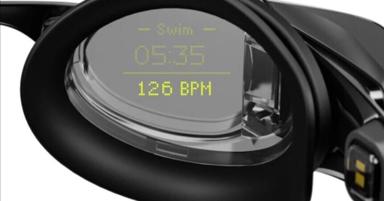 レビュー】Smart Swim 1を4週間使ってわかったこと。泳ぎながら