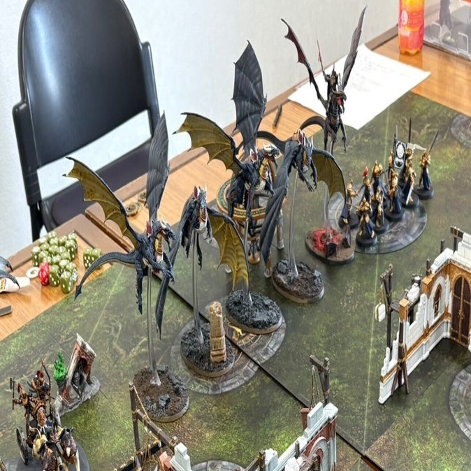 ウォーハンマーAoS4版】 vs ストームキャスト 2000ptバトルレポート