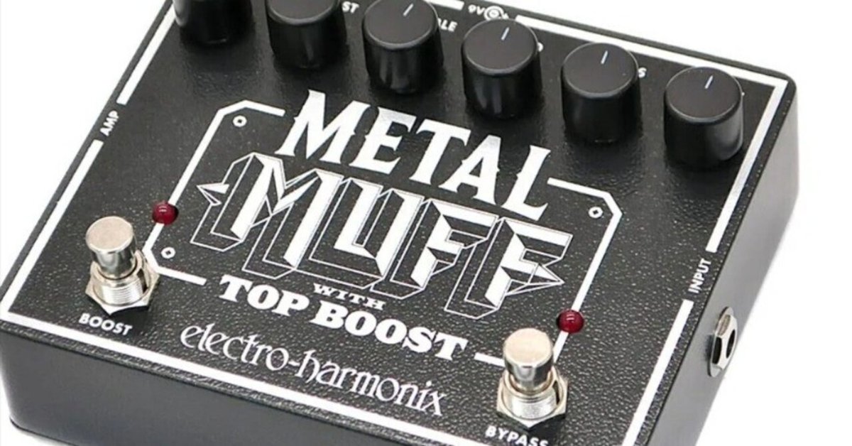 ⭐️マーシャル製ガバナー&エレハモ製マイクロメタルマフのセット⭐️ Electro-Harmonix Micro Metal Muff – Tone Garages