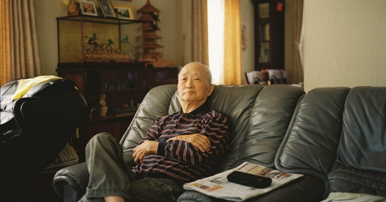 おじいちゃん」｜REO YAMAMOTO