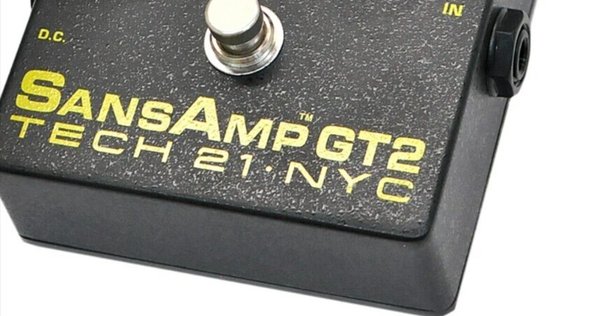 Tech 21 SansAmp GT2 アンプシミュレーター Amazon.com: Tech 21 SansAmp GT2 Tube Amp Emulator Pedal