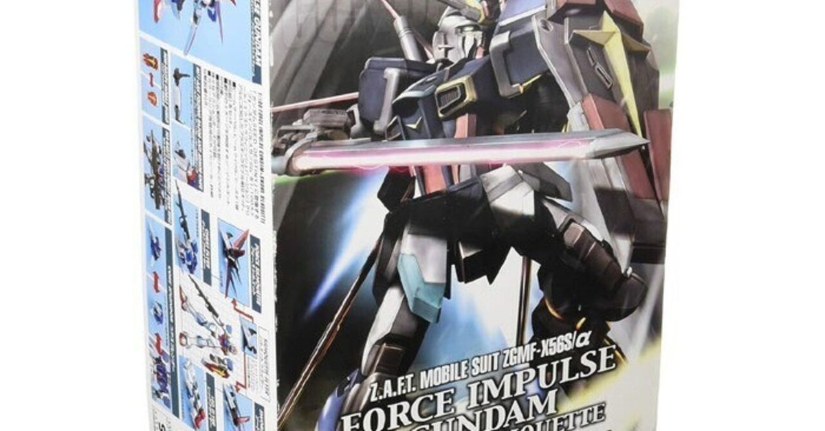 1/100 フォースインパルスガンダム ソードシルエット付属 エクストラフィニッシュver. (機動戦士ガンダムSEED DESTINY)［ガンプラ］ Amazon | 1/100 フォースインパルスガンダム ソードシルエット