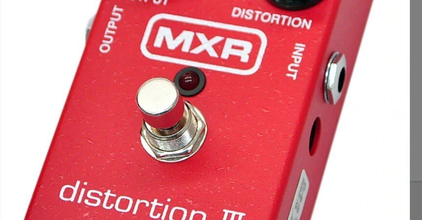 🎸 #030 MXR M115 Distortion III 定番セッティング集｜Maggie