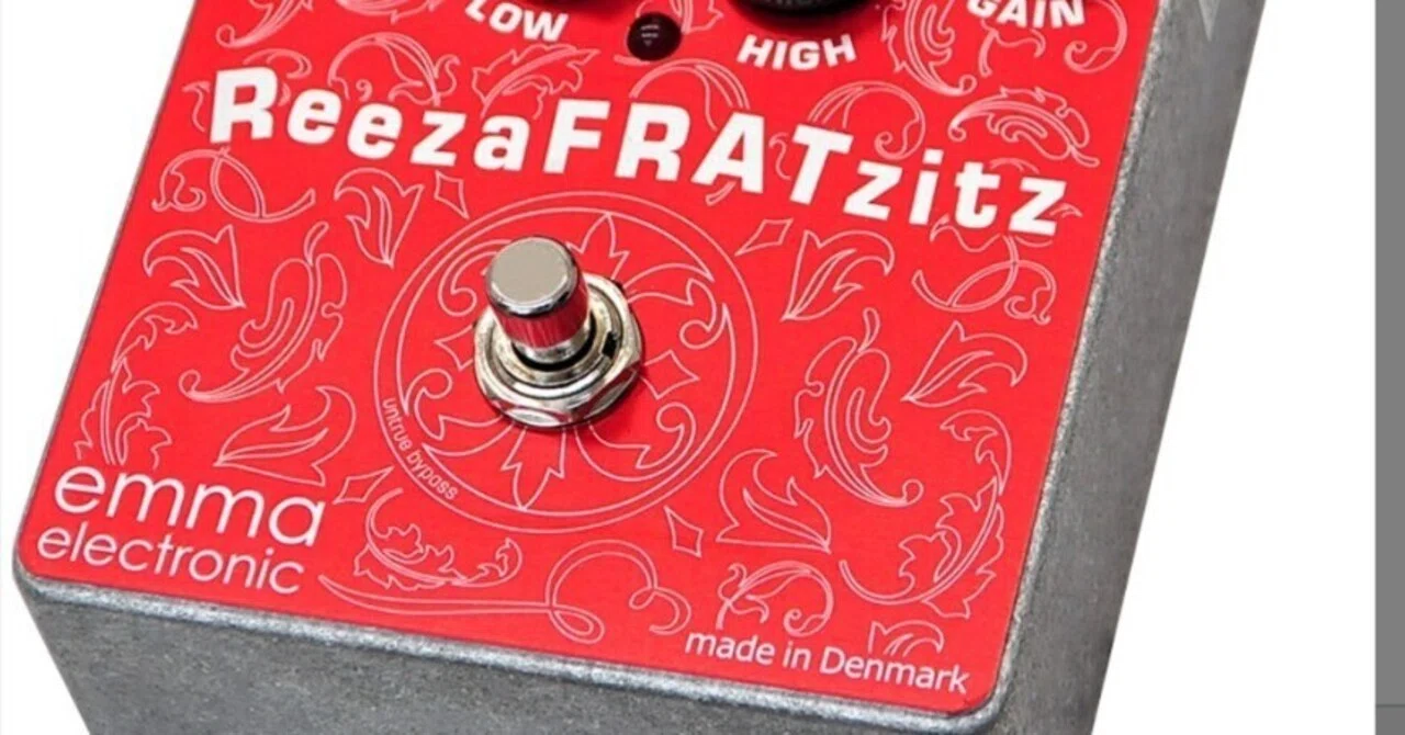 楽器・機材 EMMA ReezaFRATzitz 2 ディストーション