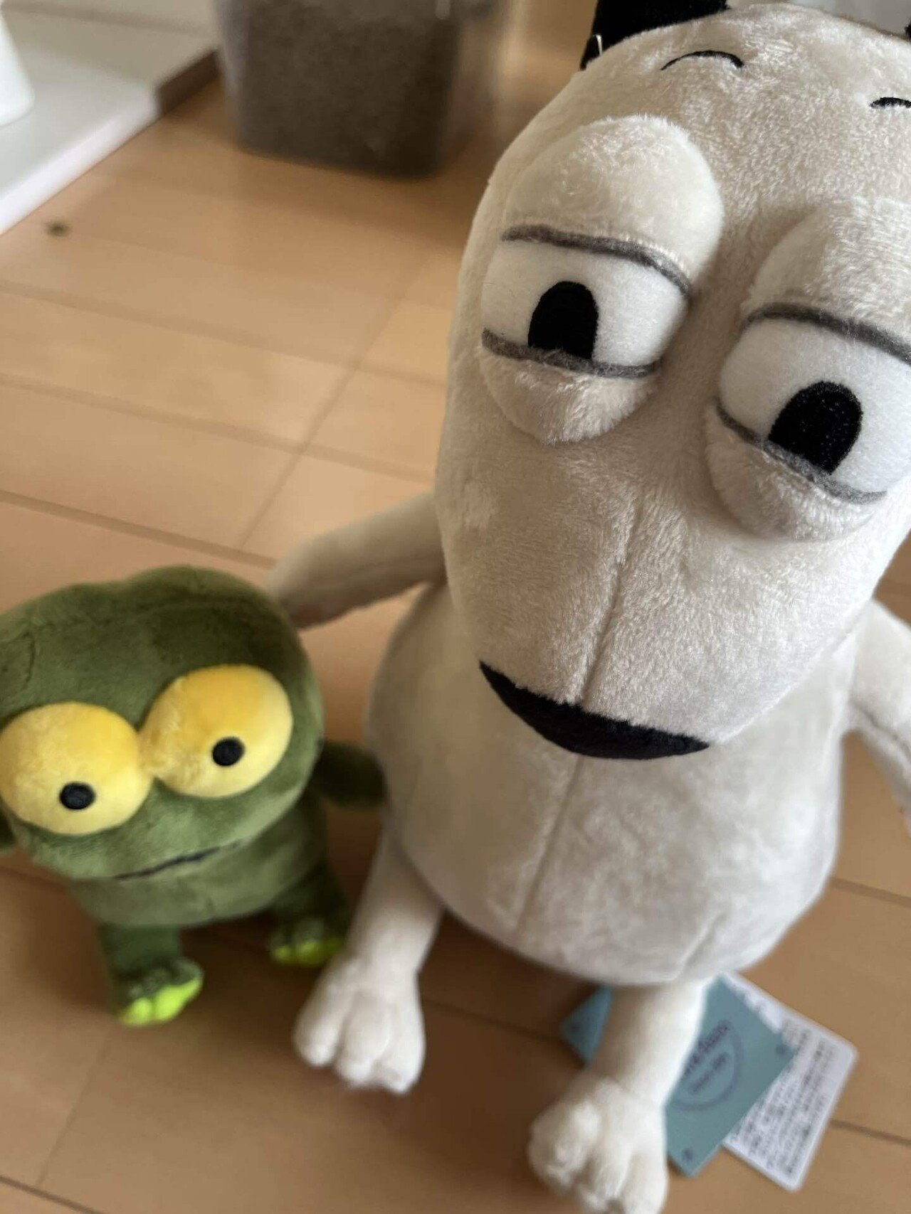 バムとケロのぬいぐるみ｜まーたし