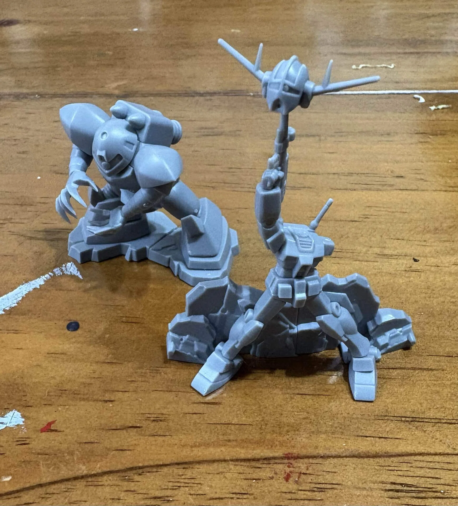 チョコサプ機動戦士ガンダム。 2箱購入していたのが届きました