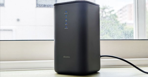 ドコモhome5GのWi-Fi電波が弱いと感じて市販無線LANルーターを
