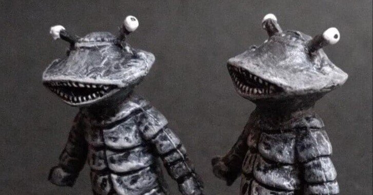 怪獣消しゴム カネゴン クリア ウルトラマン怪獣 消しゴム カネゴンの通販 by マユズミ レトロ's shop