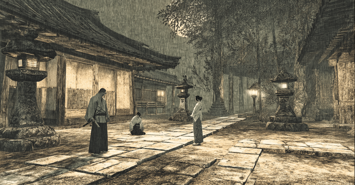 AI時代劇 第6作目 影鴉（3）｜AI侍 ～chatGPTに時代小説100本書