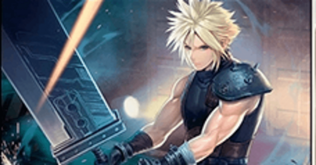 edhのカジュアルな組み方 ミッドガルの傭兵、クラウドを添えて｜しん