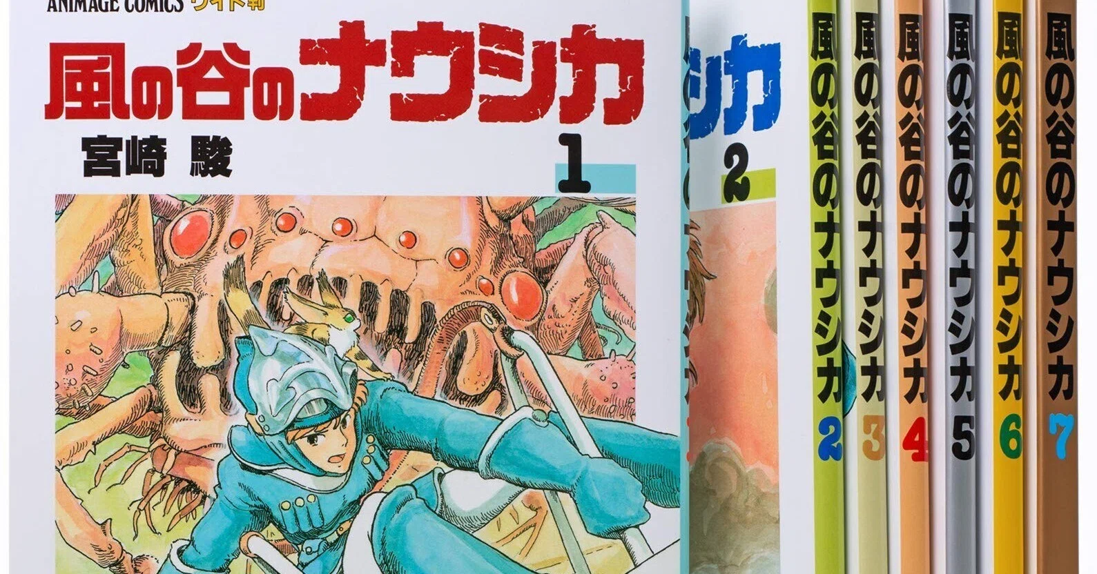 風の谷のナウシカ トルメキア戦役　Original Art Display 風の谷のナウシカ 「トルメキア戦役バージョン」 映画で完結していた