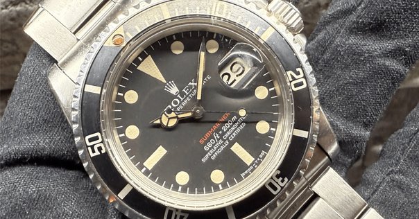 ROLEX SUBMARINER タグ サブマリーナ ロレックス 付属品 ロレックス サブマリーナーの稀少付属品「アンカータグ(イカリ