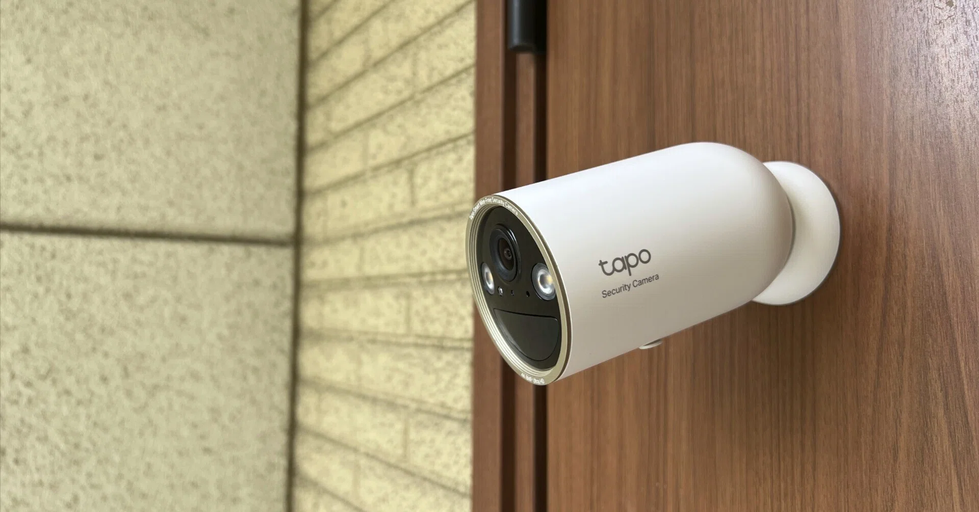 電源配線不要！Tapo C460 KIT屋外・室内見守りもOK！ソーラー防犯