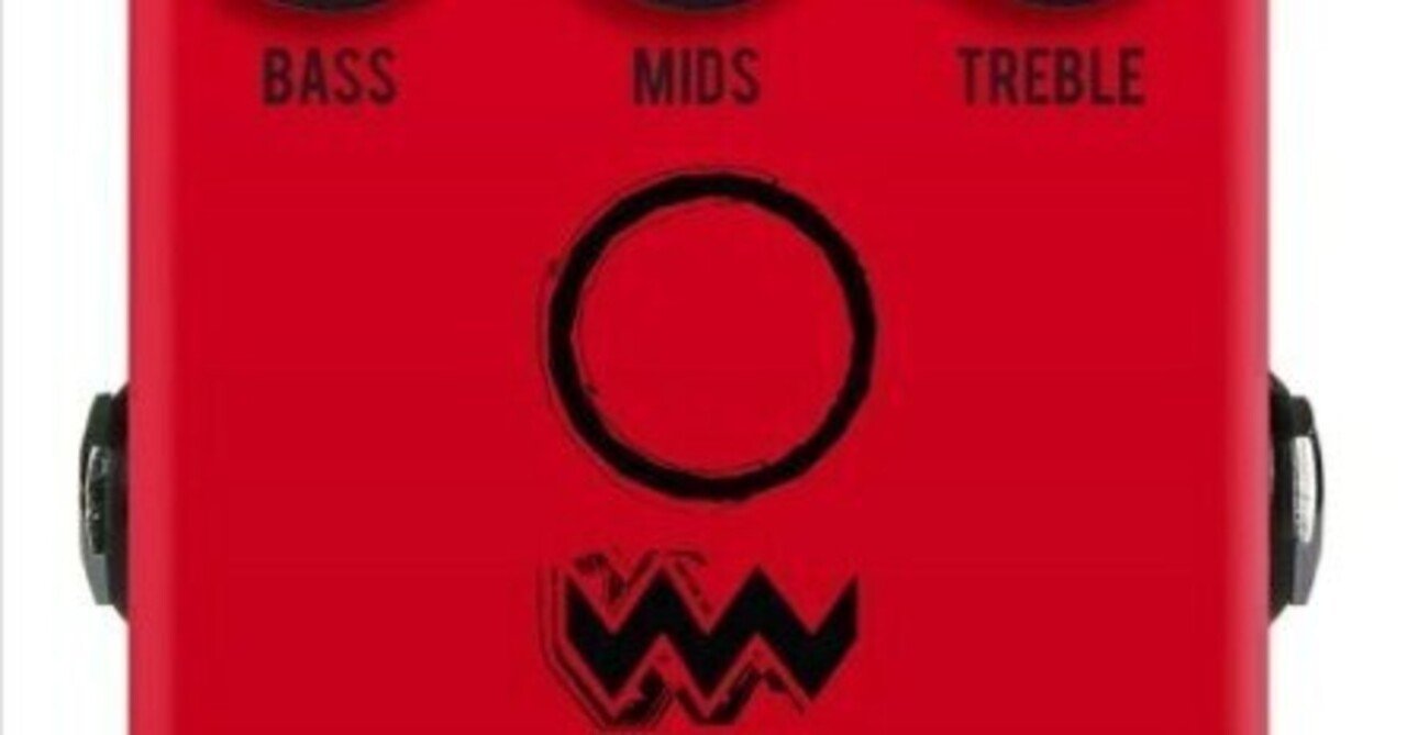 🎸 #037 JHS Pedals Angry Charlie V3 定番セッティング集｜Maggie