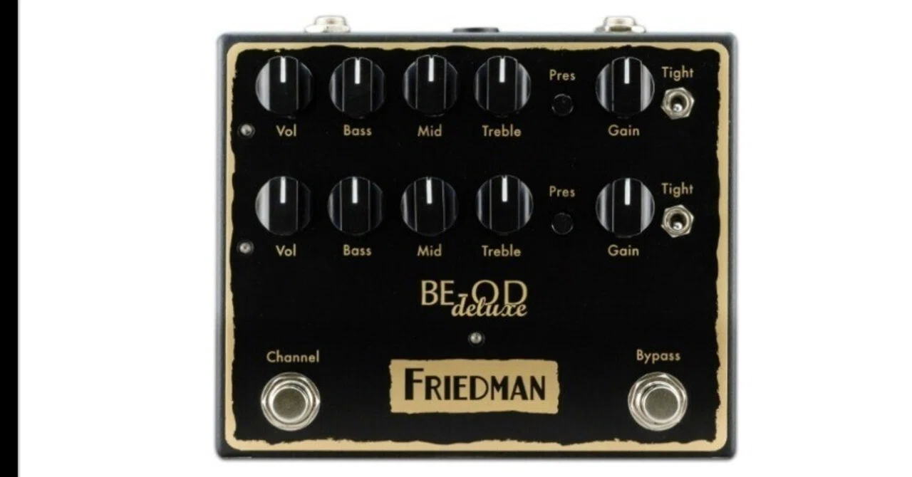 🎸 #038 Friedman BE-OD Deluxe 定番セッティング集｜Maggie