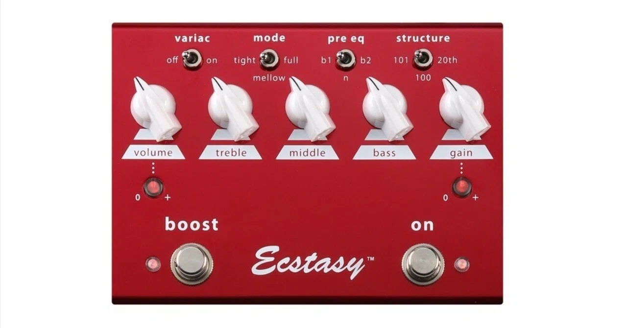 🎸 #039 Bogner Ecstasy Red 定番セッティング集｜Maggie