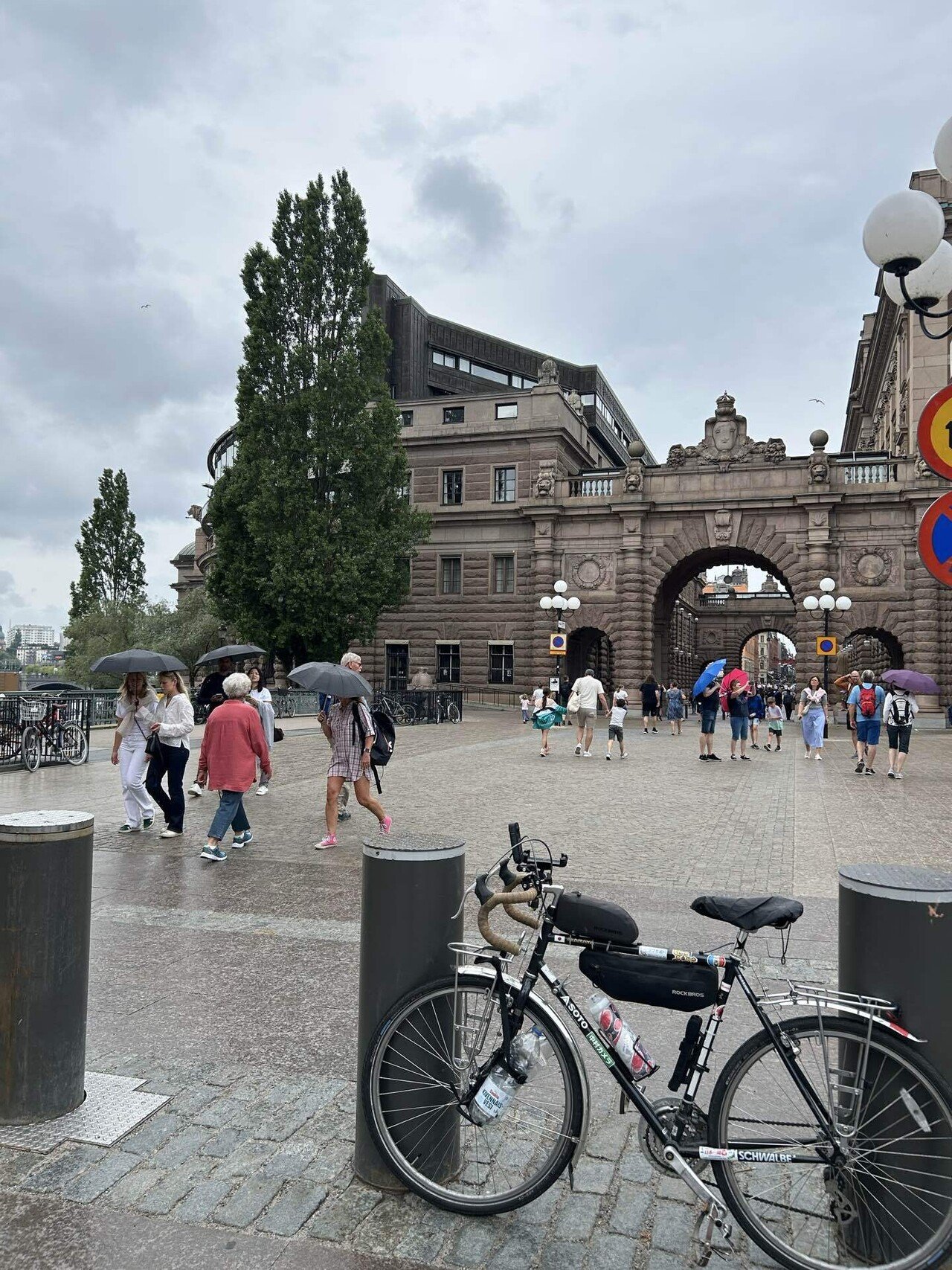 定年欧州自転車旅行 20歳 欧州自転車旅】7/15 13日目 🇸🇪ストックホルム最終日
