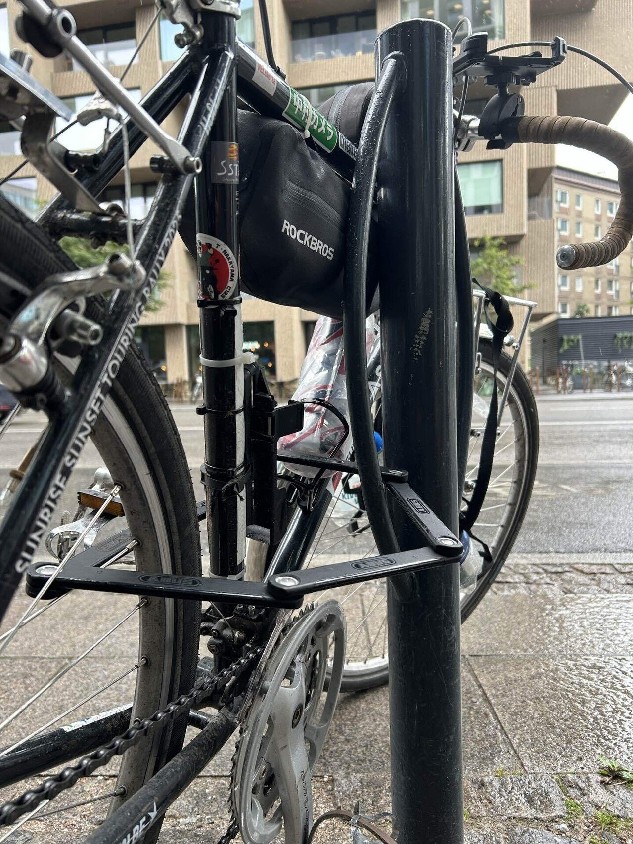 定年欧州自転車旅行 20歳 欧州自転車旅】7/15 13日目 🇸🇪ストックホルム最終日