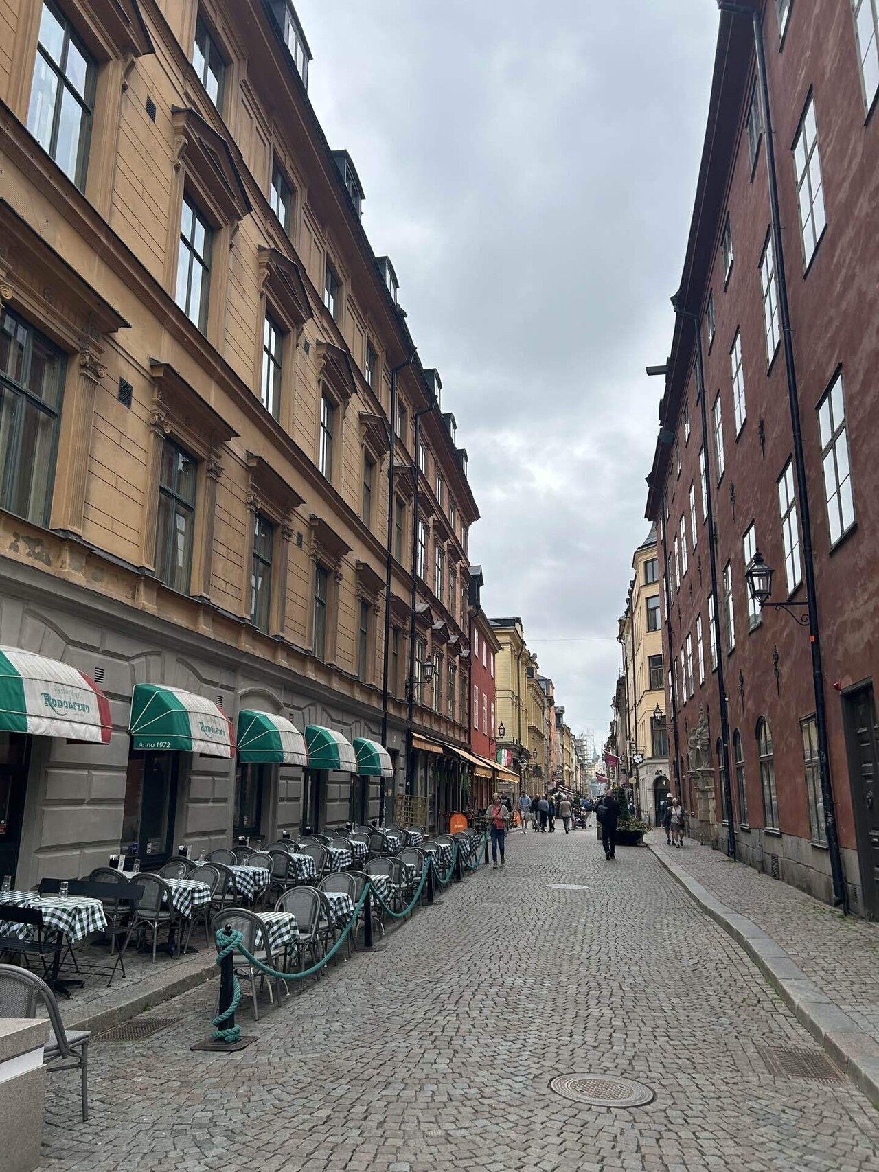 定年欧州自転車旅行 20歳 欧州自転車旅】7/15 13日目 🇸🇪ストックホルム最終日