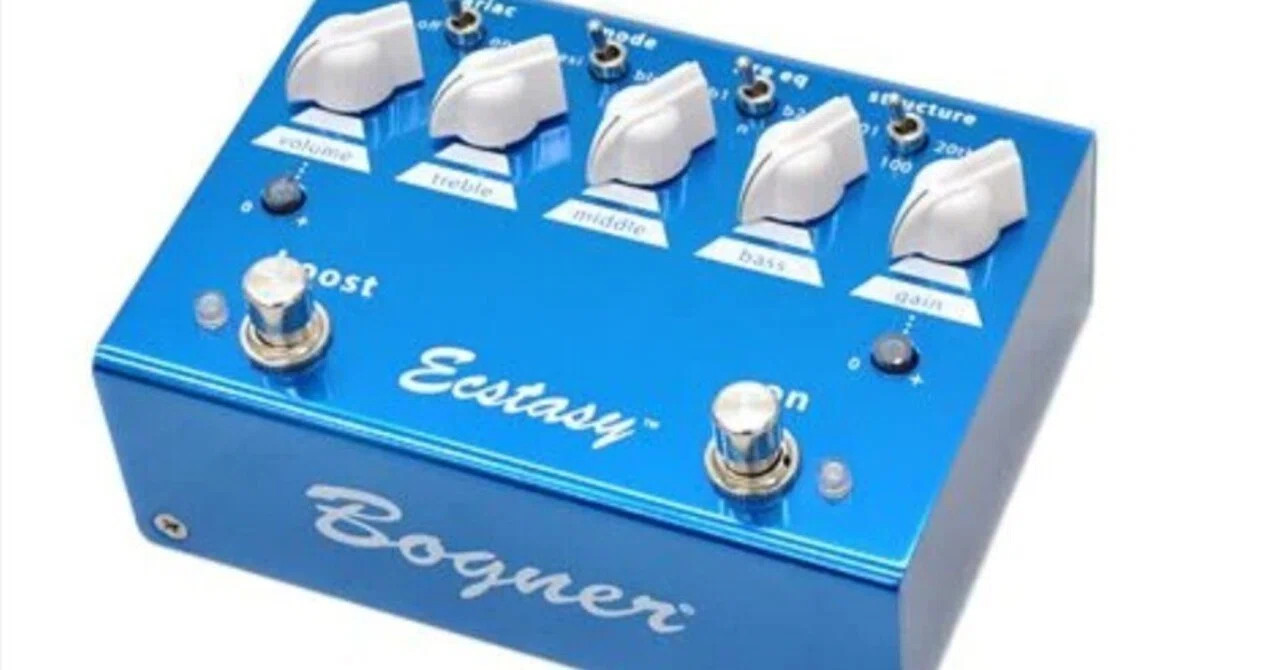 🎸 #019 Bogner Ecstasy Blue 定番セッティング集｜Maggie