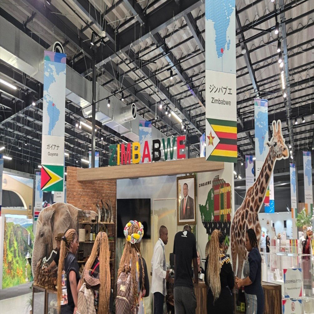 万博95日目】🇿🇼ジンバブエ共和国 2025.7.16｜EXPOJKさん