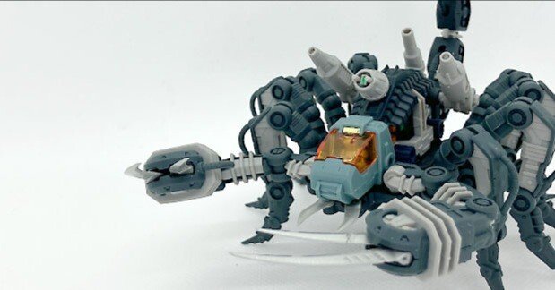 HMMゾイド、つくろ？【ZOIDS】RMZ-12 ガイサック 旧共和国仕様