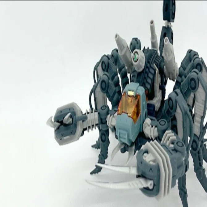 HMMゾイド、つくろ？【ZOIDS】RMZ-12 ガイサック 旧共和国仕様