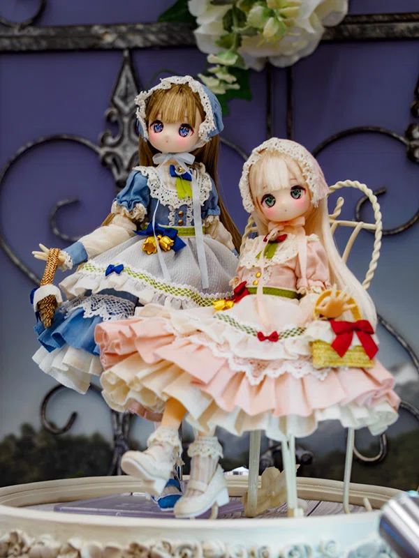 ドルショとアゾン秋葉原店さん展示の1／6アイリスコレクトプチ Ruchiru