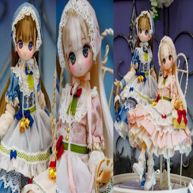 アゾンインターナショナル　1／6アイリスコレクトプチ Ruchiru（るちる） 1/6アイリスコレクトプチ 「Ruchiru(るちる) Flowers of Serenity」の