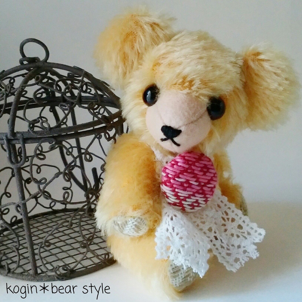 こぎん刺しのテディベア「総刺しこぎんクマ」誕生まで。｜こひろ