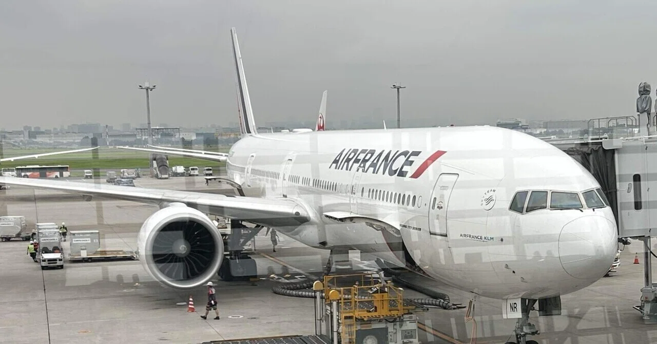エールフランス航空🇫🇷搭乗記(AF187、HND→CDG、エコノミークラス