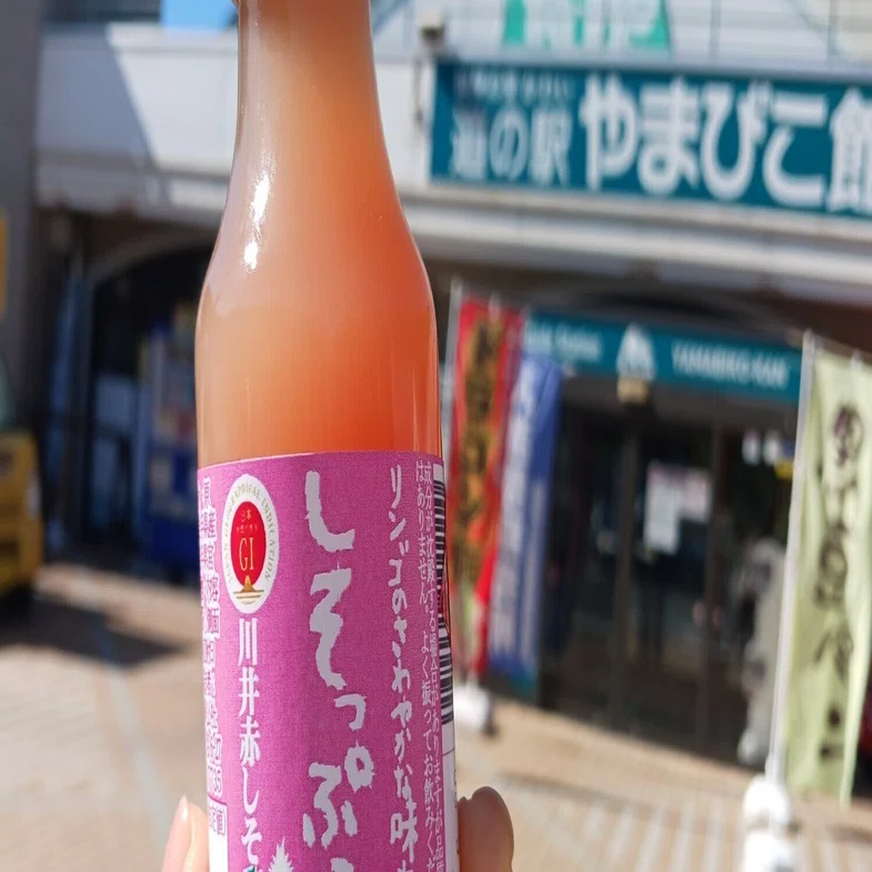 グルメ】岩手で出会ったりんごドリンク2品｜ミカミアカネ