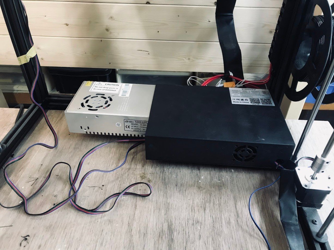 3dプリンタ 電源喪失 Kagebase Note