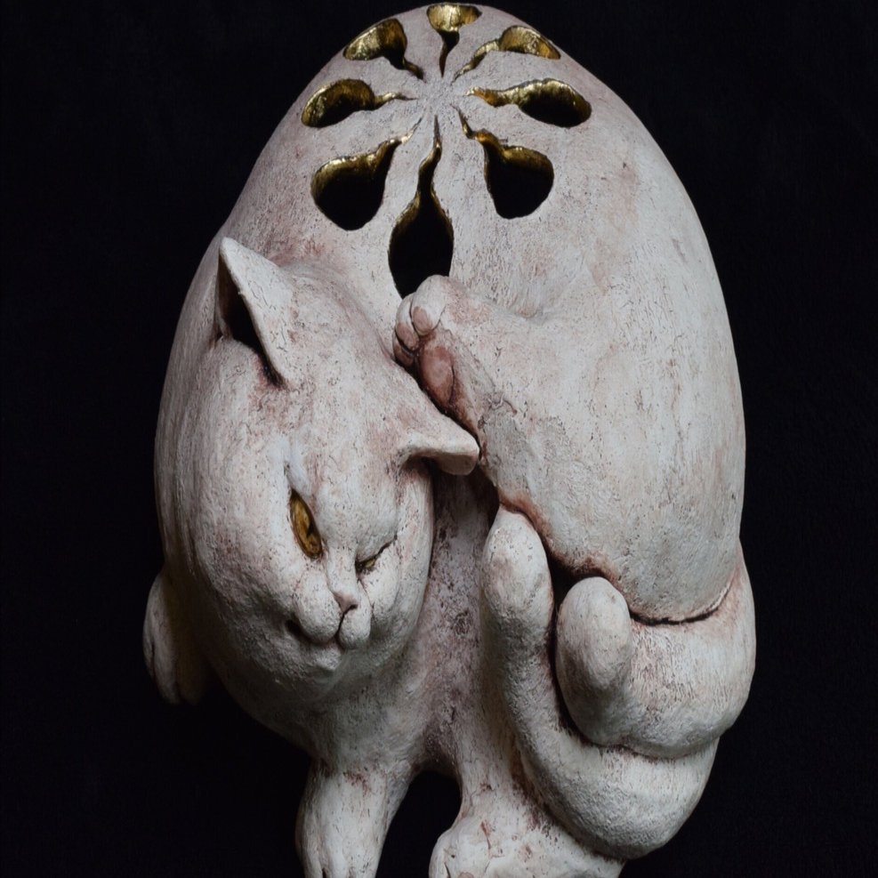 猫又まつり2025」作家紹介【白亜器】｜王冠印雑貨店