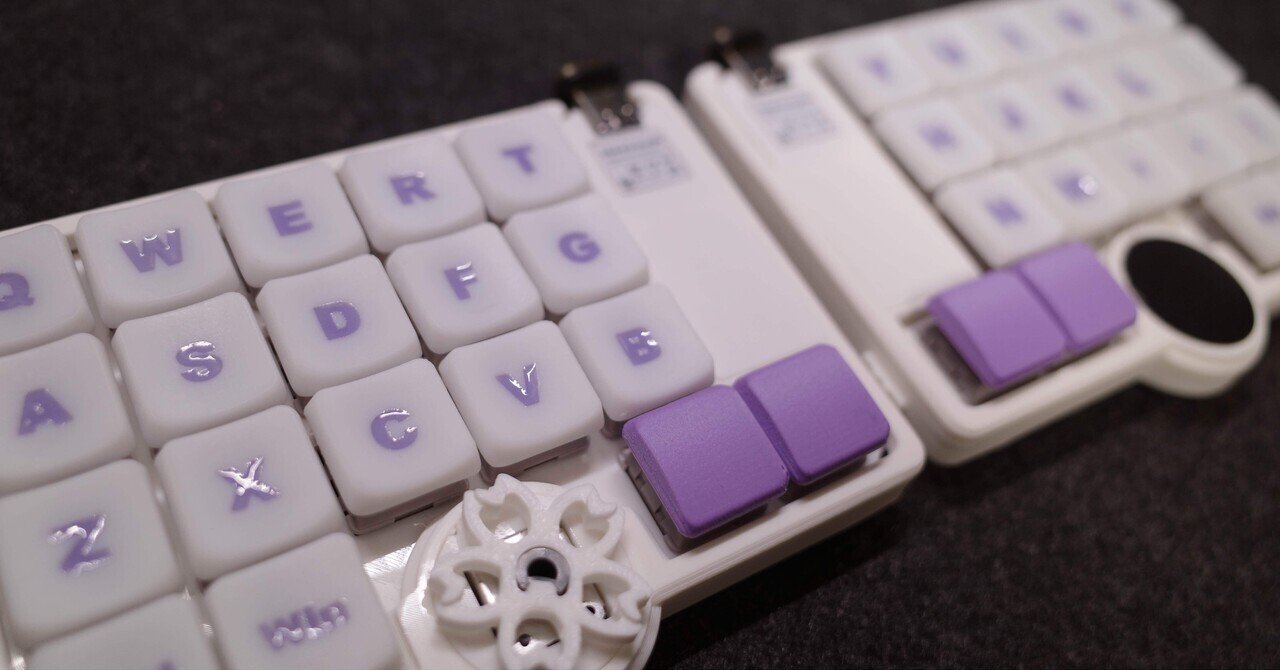 40%キーボードminipeg48 組み立て編｜ヤマカズ