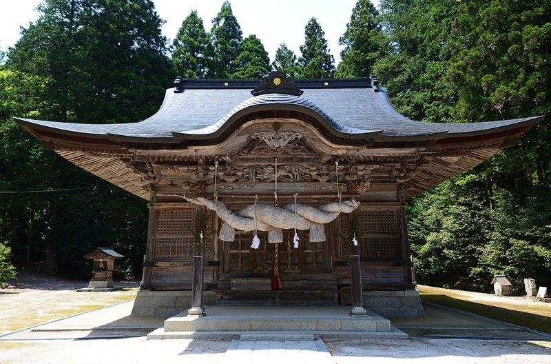 日本遺産金屋子神社