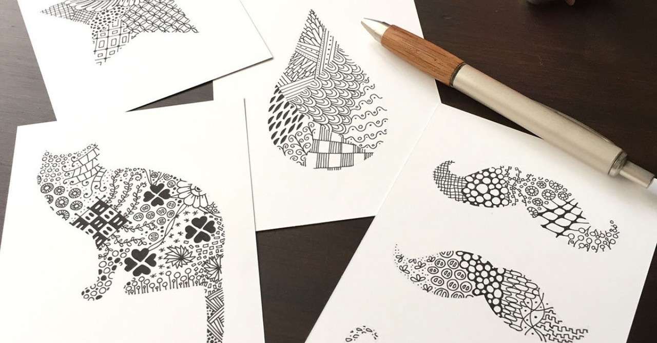 ペン画画像2