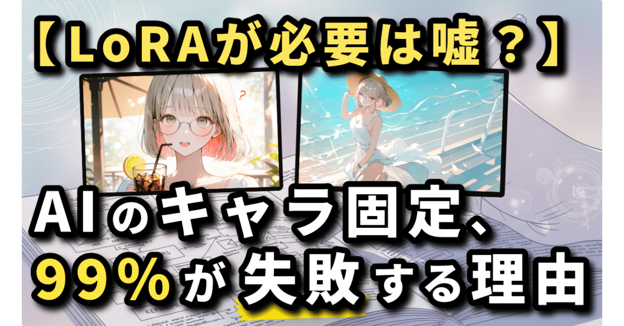 比較検証】Midjourneyでも無理だった