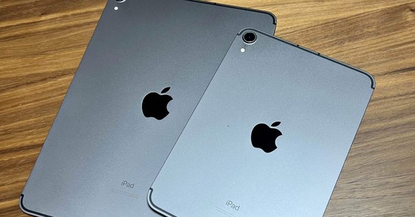 iPad mini（A17 Pro）用Smart Folio - チャコールグレイを使って
