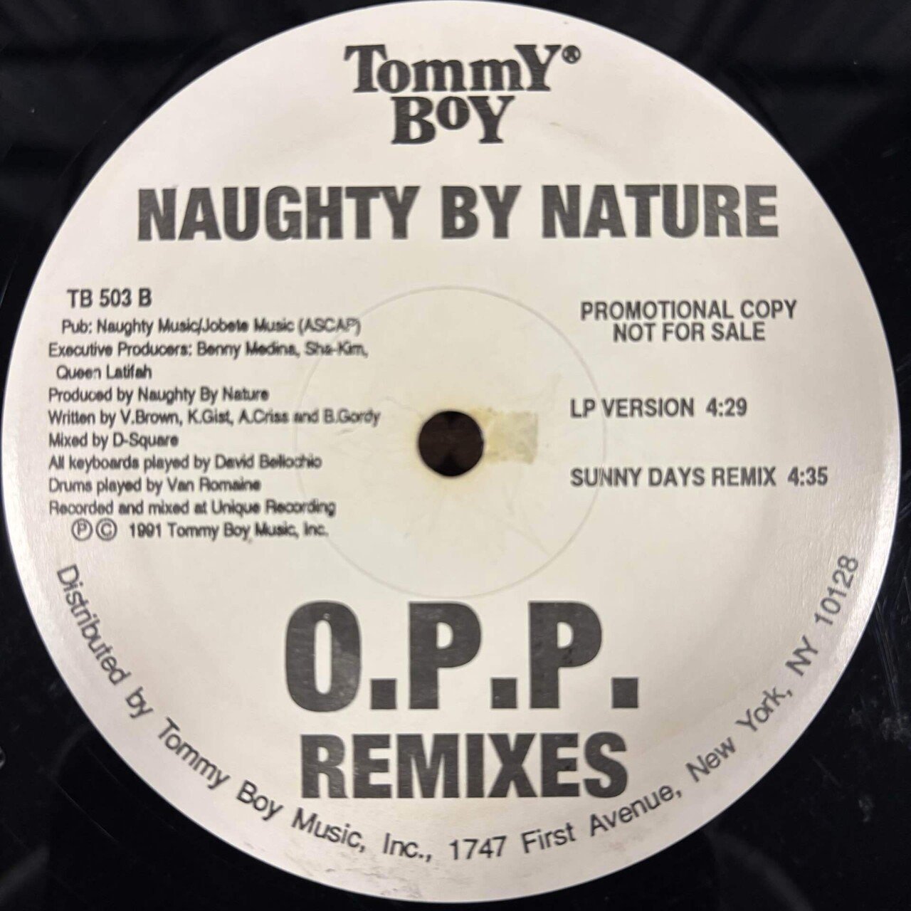 Tommy Boyのプロモーション盤｜HIP HOP JUNKIEEES