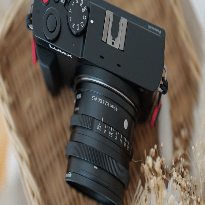 LUMIX日記]SIGMA Contemporary 45mm F2.8 DG試写｜Lumixer