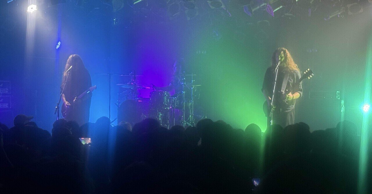 Alcest Les Chants de l'Aurore - Japan Tour 2025 -@SHIBUYA