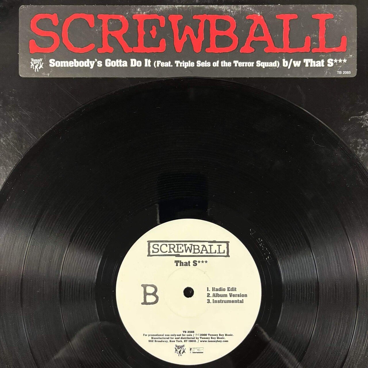 Tommy Boyのプロモーション盤｜HIP HOP JUNKIEEES