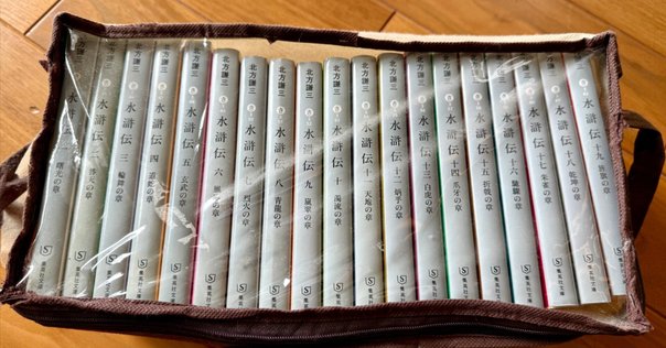 水滸伝120回本を読んで｜雨林たけのこ