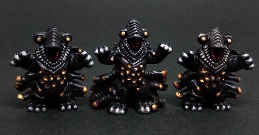 アブドラールス】怪獣消しゴムを塗る！｜レイレイ