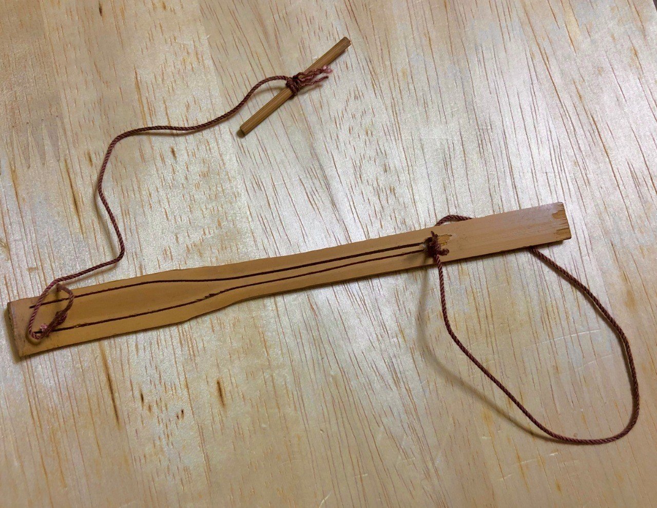 アイヌの伝統楽器ムックリ⑥｜奥野和憲